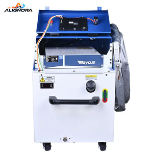 Nouvelle machine de soudage au laser à fibre portative 3-en-1 300W/600W avec refroidissement par air, soudage par points et découpe de métaux - Product Image 5