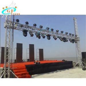 Giàn Trụ Nhôm Bán Chạy Hệ Thống Giàn Đèn Âm Thanh Sân Khấu Âm Nhạc Trần Nhà - Product Image 4