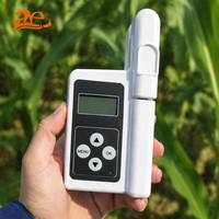 Analyseur de chlorophylle portable AELAB, mesureur de valeur SPAD, testeur de feuilles de plantes avec capteur de température, analyseur de nutriments végétaux, utilisation agricole