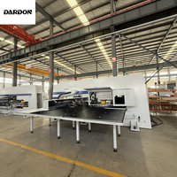 Machine de poinçonnage à tourelle CNC Dardontech entièrement automatique, entièrement électrique, servo, 30 tonnes, haute qualité