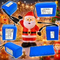 Paket Baterai Lithium Isi Ulang 12v DC yang Dapat Disesuaikan untuk Kostum Maskot Tiup, Kipas Maskot, Baterai Maskot dengan Pengisi Daya