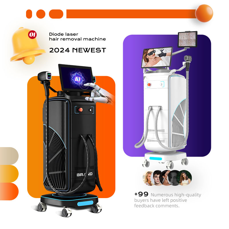 Diode Laser Hair Removal Mchine - L2