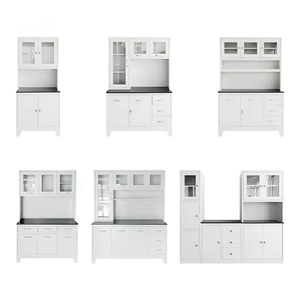 Thiết kế hiện đại tủ bếp thép chất lượng cao với chân đứng thân thiện với môi trường đa chức năng dễ dàng cài đặt - Product Image 6