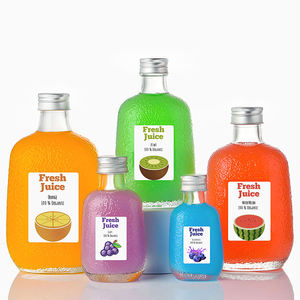 Botellas Vacías para Bebidas con Etiqueta Personalizada al por Mayor, 50ml 100ml 250ml 350ml 500ml, Botellas Transparentes para Jugo, Vodka y <span class=keywords><strong>Whisky</strong></span> - Product Image 2
