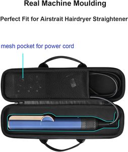 Estuche rígido <span class=keywords><strong>de</strong></span> viaje, bolsa <span class=keywords><strong>de</strong></span> almacenamiento para alisador <span class=keywords><strong>de</strong></span> <span class=keywords><strong>pelo</strong></span> <span class=keywords><strong>Dyson</strong></span> Airstrait, funda protectora portátil para alisadores <span class=keywords><strong>de</strong></span> <span class=keywords><strong>pelo</strong></span> <span class=keywords><strong>Dyson</strong></span> - Product Image 3