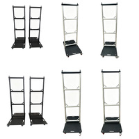 Structure en aluminium en U pour affichage, tube principal 50*3mm, portique publicitaire portable, support d'éclairage de scène