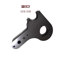 Plaque en fibre de carbone premium 3K Twill Matte haute résistance et légère pour drones, robots et applications industrielles