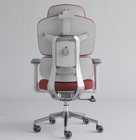 Confortable nouveau Design ergonomique exécutif pleine maille chaise ordinateur réglable pivotant gestionnaire patron chaises de bureau