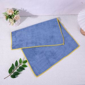 ผ้าเช็ดรถไมโครไฟเบอร์หนาพิเศษจากจีน ซึมซับน้ำได้ดี ไม่ทิ้งรอย - Product Image 2