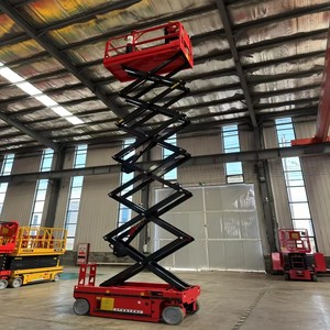 Genie JLG Man <strong>Lift</strong> Aerial Work Platform <strong>Electric</strong> Hydraulic <strong>Small</strong> Self-Propelled <strong>Scissor</strong> <strong>Lifts</strong> 4m 6m 8m 10m 12m 14m on Sale - Product Image 2