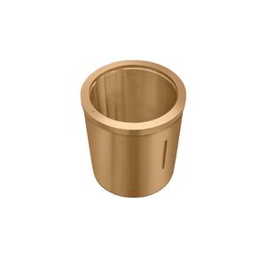 Douille en bronze moulé, usinée CNC de précision, résistante à l'usure, conformité ISO, approvisionnement direct usine - Product Image 1