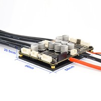 Flipsky VESC 4.2 Plus Dual ESC 60V 100A avec anti-interrupteur pour pièces de véhicules automatisés et de robotique