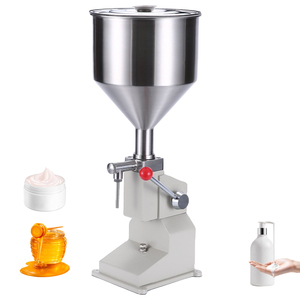 Máquina de llenado cuantitativo manual para brillo labial, crema cosmética, miel, aceite de oliva, loción, salsa, champú, pasta, mantequilla, queso - Product Image 3