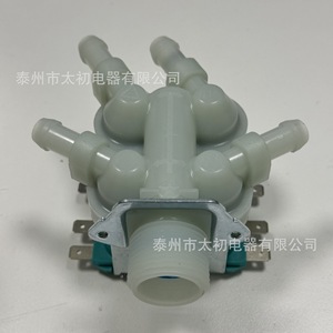 วาล์วทางน้ำเข้า 0193 220V ไฟฟ้าสำหรับ 5220FR2088F เครื่องซักผ้าชิ้นส่วนพลาสติกที่ทนทาน - Product Image 2