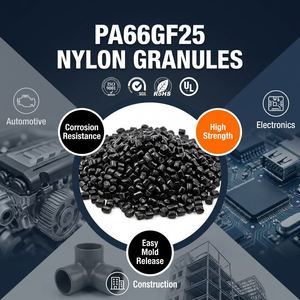 FUXI High Strength PA66 GF25 Granules for Automotive Parts Electronic Housings and Thermal Strips 100% Virgin Material - Product Image 1