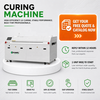 Revêtement UV vertical professionnel de machine de cuisson de carte PCB traitant la machine de four avec la qualité stable