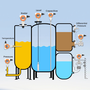 Moray me6001p nóng bán NB-IOT không dây bồn chứa dầu cảm biến chống cháy nổ mực nước Cảm biến áp suất mức độ dụng cụ đo lường - Product Image 6