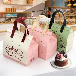 Sac isotherme non tissé avec doublure en aluminium alimentaire, imperméable, pliable, pour la livraison de repas en restaurant - Product Image 1