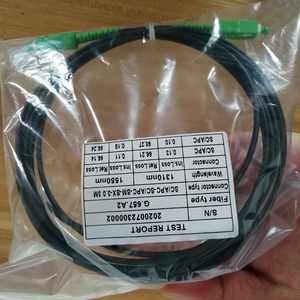 Connecteur Sunet SC/APC, Câble de raccordement à fibre <span class=keywords><strong>optique</strong></span> FTTH, Câble de branchement - Product Image 2