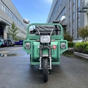 รถสามล้อไฟฟ้าคุณภาพสูงสำหรับผู้ใหญ่ แบบเปิดประทุน สำหรับบรรทุกสินค้า ลดราคาพิเศษ - Product Image 6