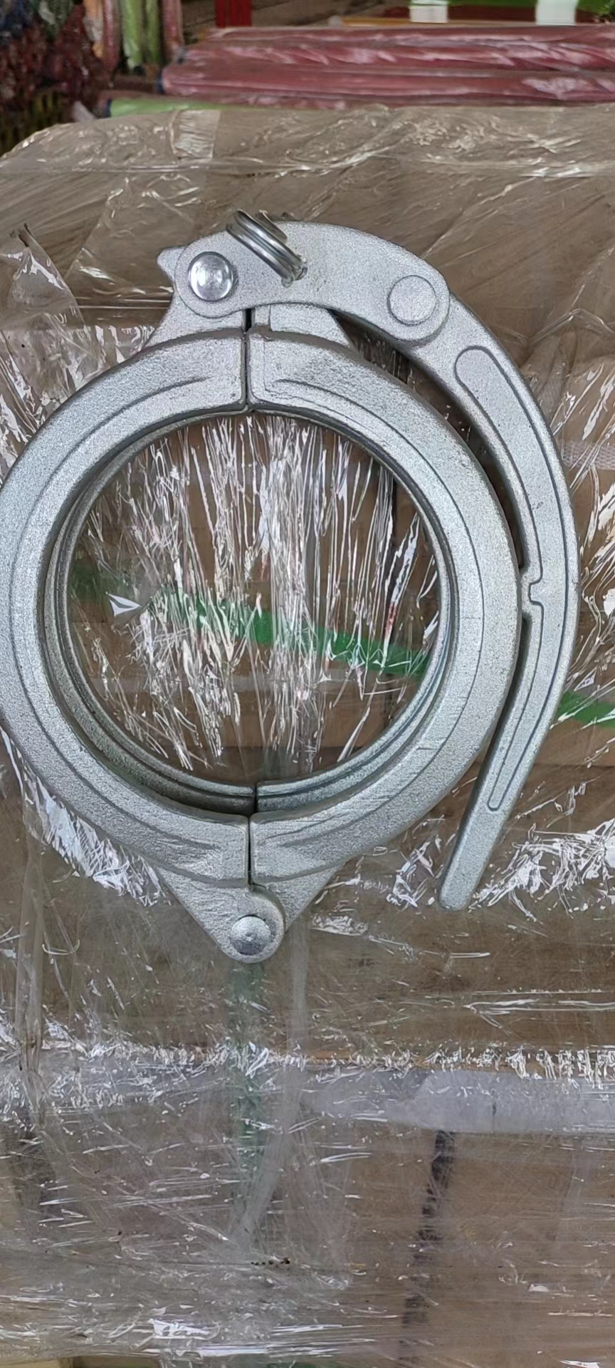 ZX/MF Pipe Clamp Coupling with Wedge for Concrete Pumps