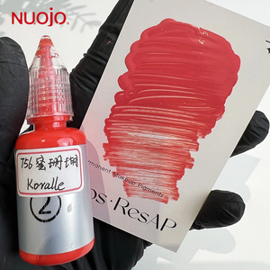 <span class=keywords><strong>Pigments</strong></span> de microblading personnalisés en usine, encre liquide concentrée pour maquillage permanent, couleurs - Product Image 6