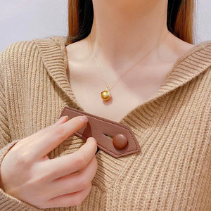 จี้เงินแท้ S925 สำหรับใส่ลูกปัด DIY ขนาด 11-13 มม. สำหรับทำสร้อยคอ-ประเภทสินค้า จี้มุก จี้ประดับ - Product Image 2