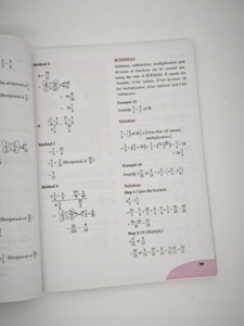 Libro de texto de Nigeria: Matemáticas de nuevo concepto para escuelas secundarias inferiores, impresión de libros - Product Image 5
