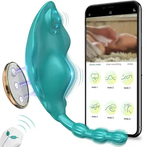 Volwassen Producten App Afgelegen Zeemonster Vrouwen Dragen Oplaadbesturing Masturbatieapparaat Stimuleren Masturbatie Apparaat Leuke Eiersprong