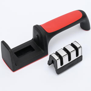 Afilador de cuchillos de cocina Yangjiang, herramienta de afilado manual multi-grano, duradera, para cuchillos y tijeras - Product Image 2