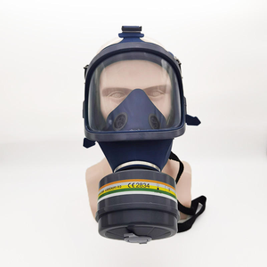 <span class=keywords><strong>Nbc</strong></span> पूर्ण चेहरे श्वसन गैस मास्क नागरिक एंटी-रासायनिक जैविक परमाणु विकिरण संरक्षण धूल - Product Image 4