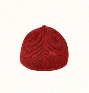 Casquette de baseball unisexe bicolore à 6 panneaux pour l'extérieur, visière incurvée, logo brodé 3D personnalisé, tissu en coton, impression en relief, motif à carreaux - Product Image 3