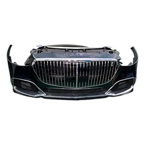 Rejilla de Parachoques Delantero para Mercedes-Benz Clase S <span class=keywords><strong>Maybach</strong></span> W223 S480/<span class=keywords><strong>S580</strong></span>/S680, Ajuste Universal con Tornillos, 1 Año de Garantía - Product Image 1
