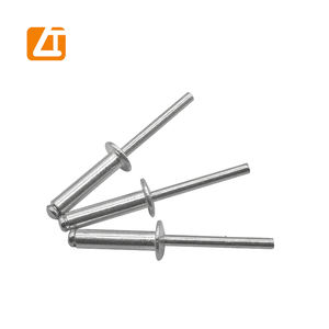 Rivets aveugles Tête de dôme Rivets <span class=keywords><strong>pop</strong></span> à extrémité ouverte en tailles 3.2mm 4.0mm 4.8mm pour poignée en acier et aluminium 1.0mm d'épaisseur - Product Image 3