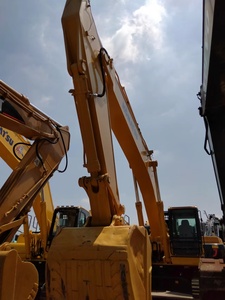 Excavadora de cadenas usada Komatsu PC400-8R 2022 con motor, bajo precio, duradera, bomba de 40 toneladas, engranajes de construcción Komatsu - Product Image 5