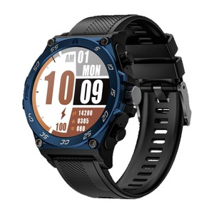 New Hàn Quốc lc18 Đồng hồ thông minh cho tai nghe <span class=keywords><strong>Bluetooth</strong></span> Android IPS sức khỏe giám sát đồng hồ báo thức IP67 âm nhạc địa phương alipay hỗ trợ - Product Image 5