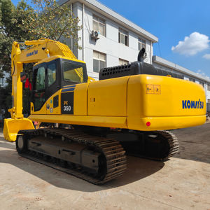 Excavadora Komatsu PC350-7 Usada, Excavadora Komatsu de Segunda Mano, Maquinaria de Construcción de 35t, Equipo Original - Product Image 6