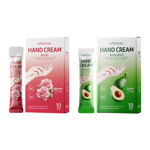 KORMESIC Crema de Manos Coreana de Aguacate y Rosa 40ml al por Mayor, Crema de Manos Vegetal Refrescante, No Grasosa, Suavizante, Marca Privada OEM - Product Image 5