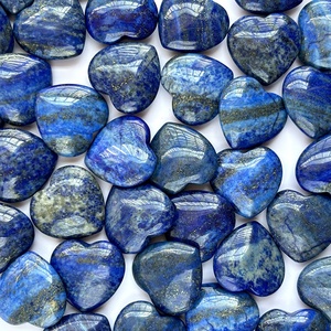 Lapis Lazuli <strong>Stone</strong> Hearts Wholesale Custom Heart Stones for Home Decoration Party Decoration Healing Crystal <strong>Stone</strong> Hearts - Product Image 4