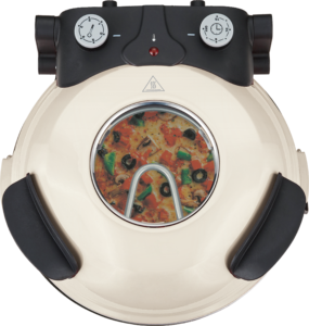 <span class=keywords><strong>Four</strong></span> <span class=keywords><strong>à</strong></span> pizza nettoyage facile minuterie contrôle fenêtre visible fabricant de pizza électrique avec <span class=keywords><strong>thermomètre</strong></span> - Product Image 1