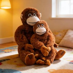 <span class=keywords><strong>Peluche</strong></span> <span class=keywords><strong>de</strong></span> Mono Rojo <span class=keywords><strong>de</strong></span> 60 cm, Juguete <span class=keywords><strong>de</strong></span> <span class=keywords><strong>Peluche</strong></span> <span class=keywords><strong>de</strong></span> Gorila Adorable con Brazos Largos, <span class=keywords><strong>Peluche</strong></span> Suave <span class=keywords><strong>de</strong></span> Mono Gorila - Product Image 5
