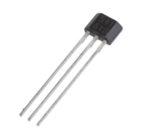 Sensores de Campo Magnético SS41, Sensor de Efecto Hall, 20mA, Bipolar, 5V/9V/12V/15V/18V, 3 Pines, Circuitos Integrados en Bolsa, SS41 - Product Image 1