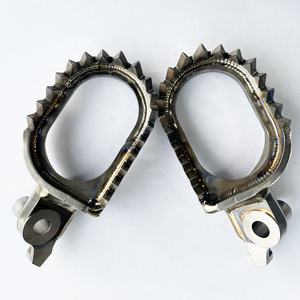Repose-pieds en titane GR5 haute résistance soudé à la main pour Yamaha YZ 85 125 <span class=keywords><strong>YZF</strong></span> <span class=keywords><strong>250</strong></span> 450 - Product Image 6