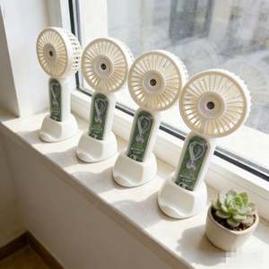 Nouveauté, vente flash, ventilateur de football mondial, 500 mAh, 3 vitesses, mini ventilateur de bureau personnalisé, directement de l'usine - Product Image 3