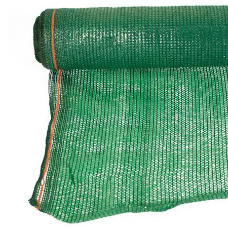 Tissu d'ombrage HDPE tricoté 40% 50% 80% 95% Noir Vert Filet d'ombrage agricole/Filet d'ombrage solaire