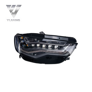 ไฟหน้า LED Matrix แบบ Ball Style ของแท้สำหรับรถ S6/A6 Sedan รุ่นปรับโฉม  อะไหล่แท้หมายเลข 4G0941773C - Product Image 3