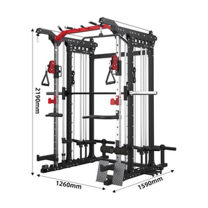 Sistema de Entrenamiento de Ejercicio Total para el Hogar, Equipo de Ejercicio de Acero Unisex para Entrenamiento Físico en Casa, Brazos y Pecho - Product Image 3