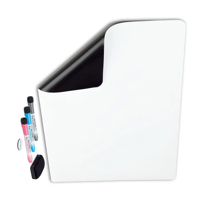 Tableau effaçable à sec en acrylique tableau blanc magnétique de planificateur hebdomadaire (8) - a3 - plan tableau blanc de taille a4 tableau blanc de taille a4