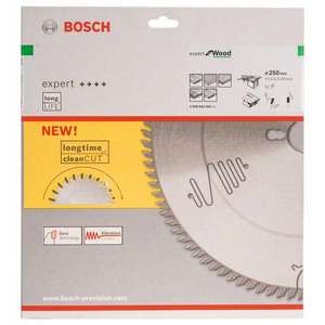 BOSCH-Lame de scie circulaire 2608642502 ''Expert for Wood''-LAMES ET DISQUES DE COUPE EAN 3165140648271 LAMES DE SCIE CIRCULAIRE - Product Image 2