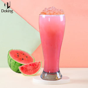 डोकिंग प्रीमियम तरबूज स्वाद दूध चाय पेय पाउडर फल बुलबुला चाय पाउडर - Product Image 4